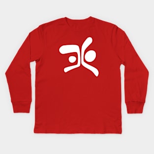 Outcast symbol Kids Long Sleeve T-Shirt